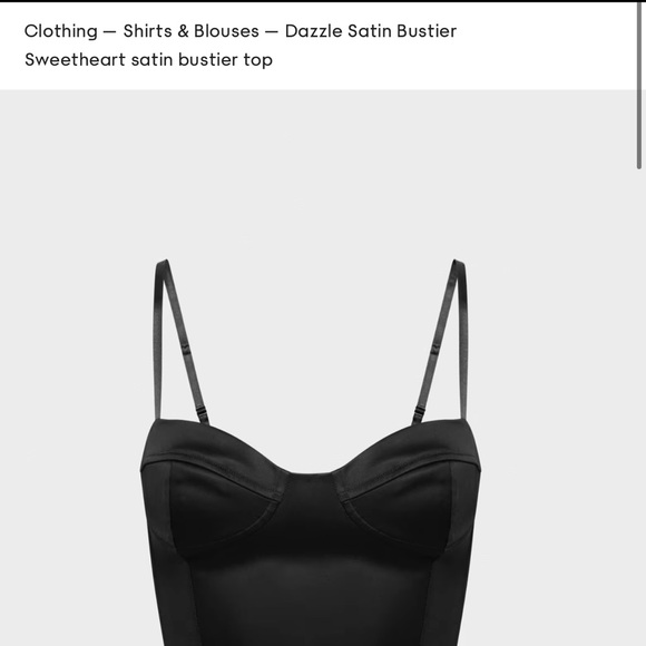 aritzia bustier - Picture 4 of 4